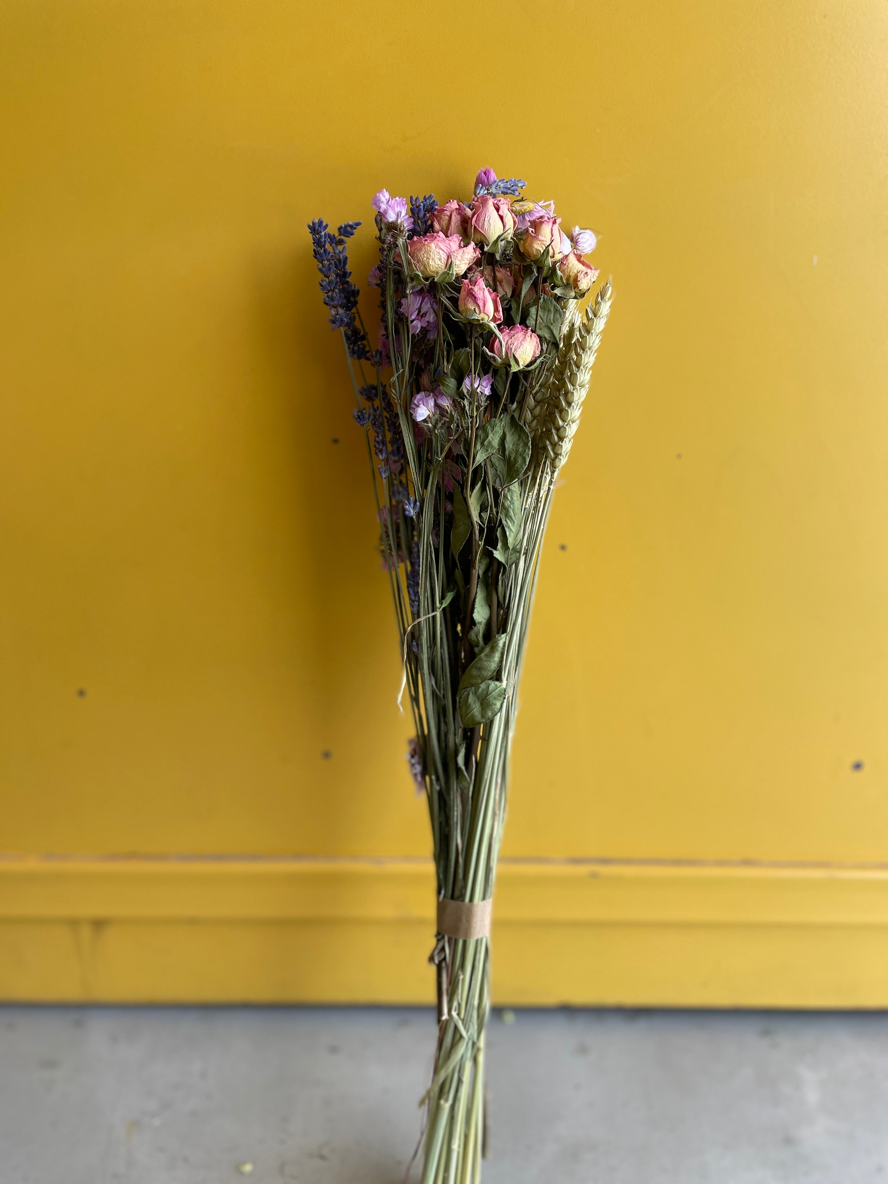 PRESERVED FLOWERS pink