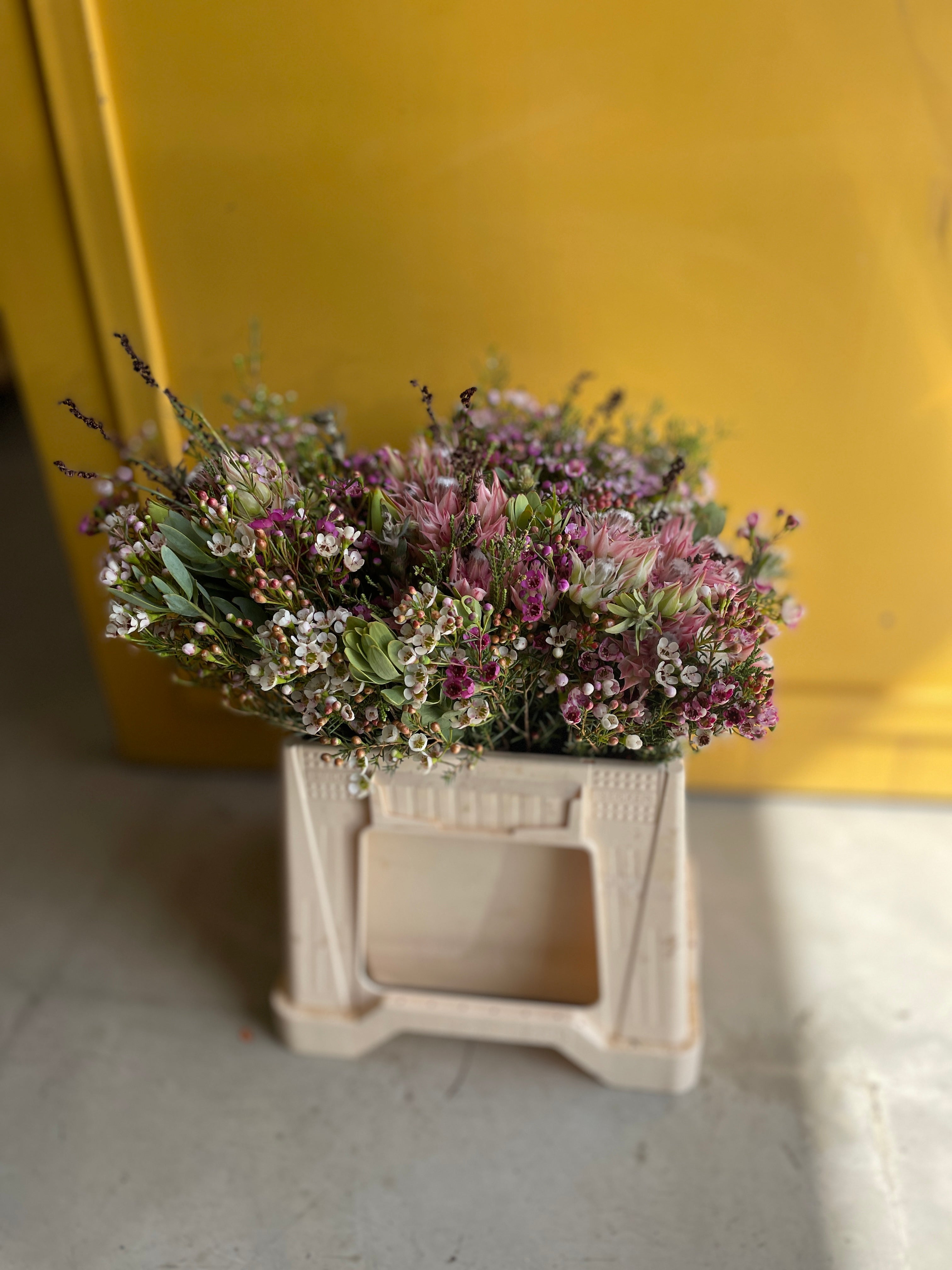 Bouquet Blushing Bride بوكيه
