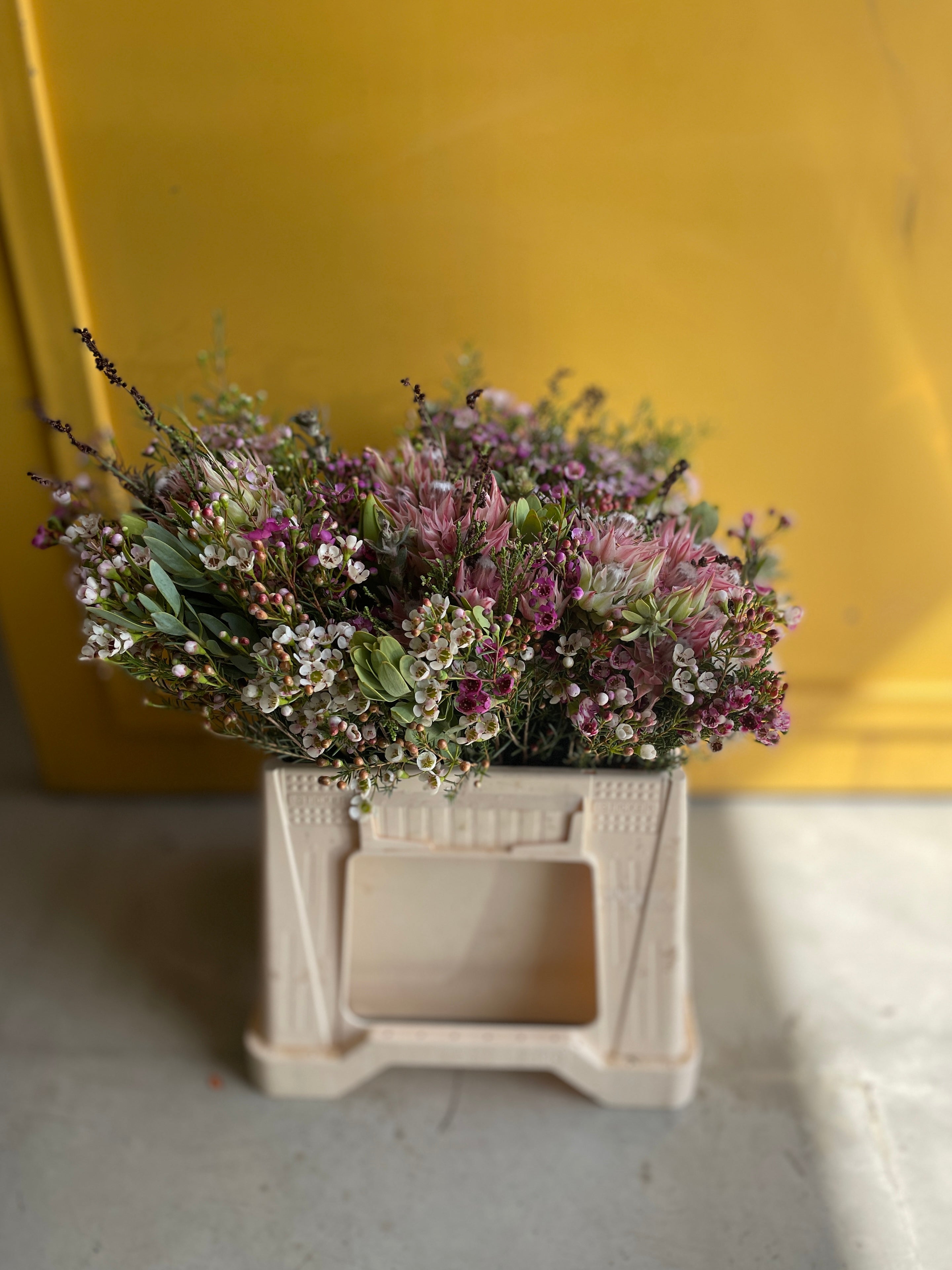 Bouquet Blushing Bride بوكيه