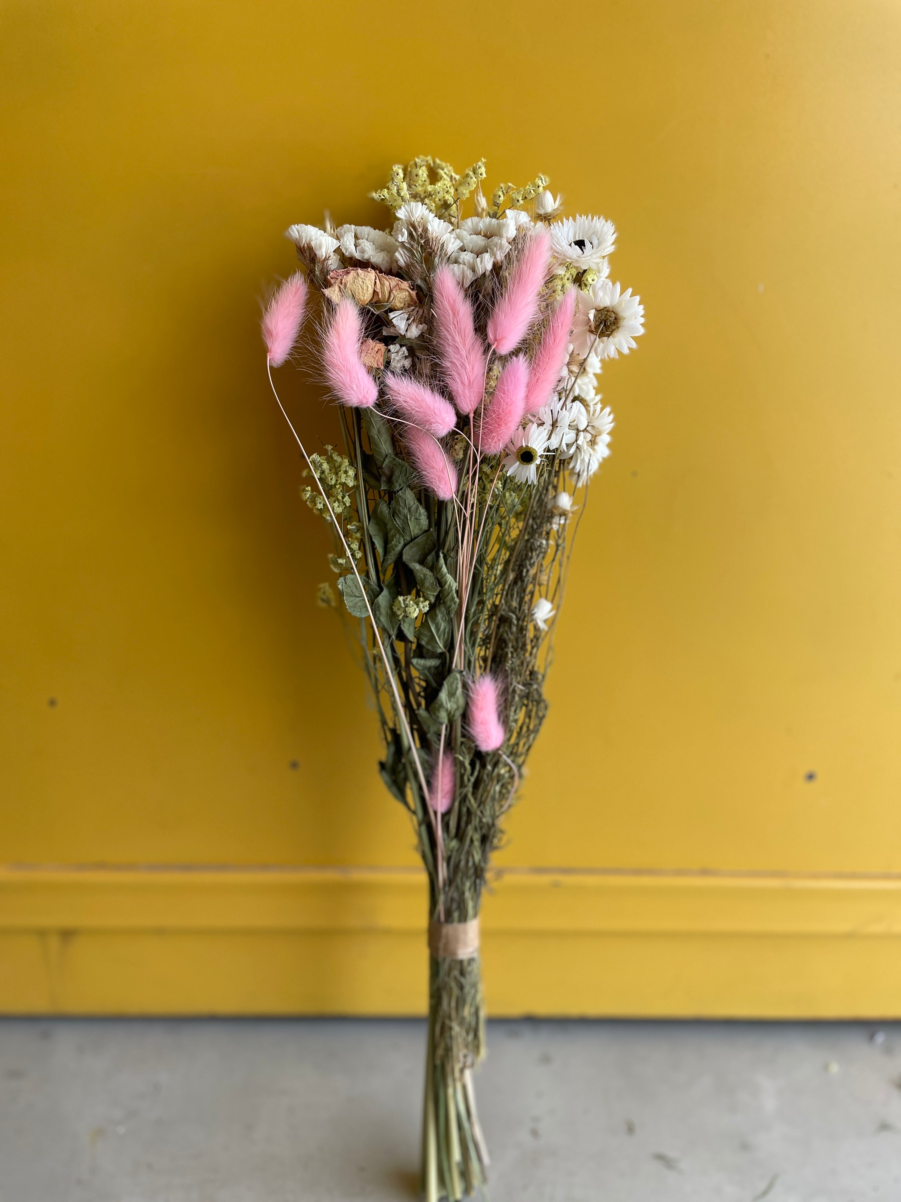 PRESERVED FLOWERS Yellow