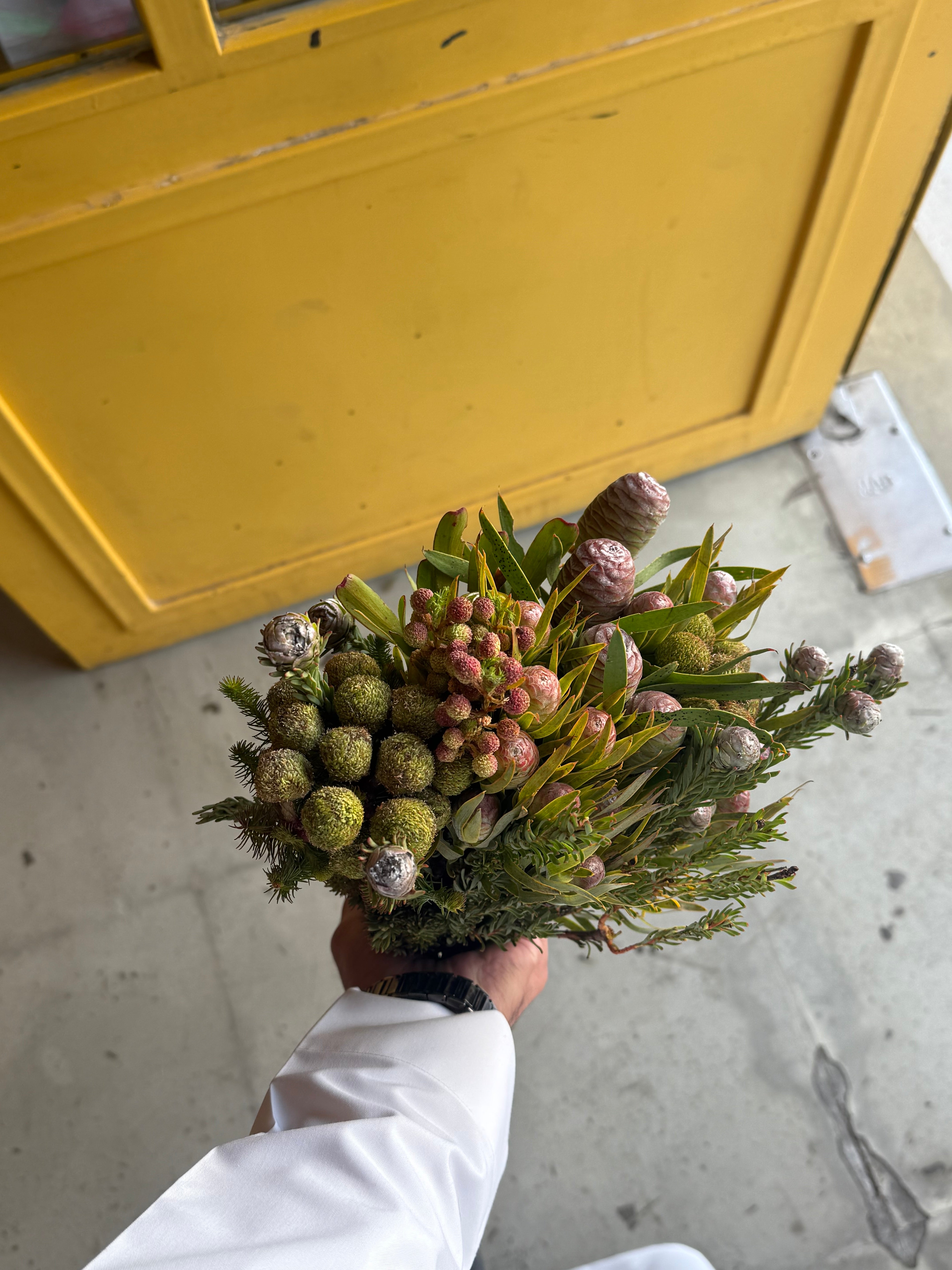 Cone Mix Bouquet